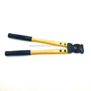 Nueva Promoción asas largas cortador de cable brazo herramienta de mano herramientas de corte de cable herramienta