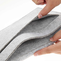Vente en gros de sacoche pour ordinateur portable en feutre housse de protection pour ordinateur sacoche pour documents sacs
