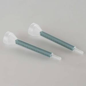 Resina mezclador estático boquillas de mezcla <span class=keywords><strong>Duo</strong></span> resinas epoxi <span class=keywords><strong>verde</strong></span> Rectangular 06-16 - Product Image 5