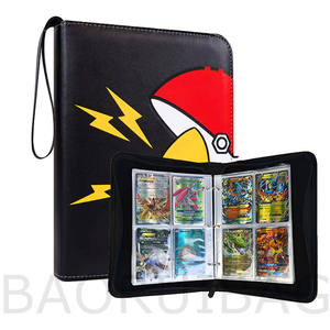 Raccoglitore per 400 Carte, Album per Collezionismo, Porta Carte Pokémon, Set di Clip per Carte da Baseball, Custodie per Carte Collezionabili - Product Image 2
