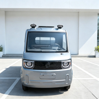 Camion de livraison robuste, camionnette électrique à 4 roues, 800 kg, auto-déchargeante, usage commercial et domestique, avec certificat EEC