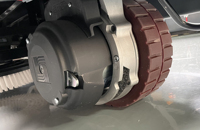 Approvisionnement direct usine : Nouvelle autolaveuse électrique autoportée, laveuse de sols commerciale automatique équipée d'une batterie 36V 200Ah