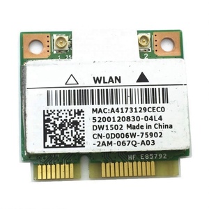 Card wireless laptop portable PACKARD BELL PEW91 AR5B97