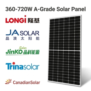 Panel <span class=keywords><strong>Solar</strong></span> Monocristalino <span class=keywords><strong>JA</strong></span> <span class=keywords><strong>SOLAR</strong></span>, Solución de Suministro de Energía Confiable, 720 W 730W - Product Image 1