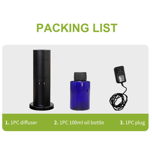 Difusor de Aroma eléctrico Felshare <span class=keywords><strong>AM</strong></span>-230 DC 12V máquina de Metal difusor de Torre máquina difusora de aroma - Product Image 5