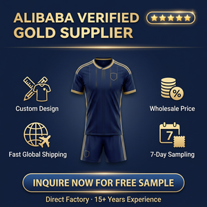 Uniforme de Fútbol de Secado Rápido Original para Hombre, Servicio OEM, Fabricante Mayorista de Camisetas de Fútbol Personalizadas con Número y Nombre - Product Image 6