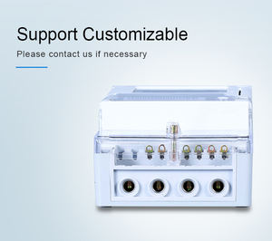 Compteur d'énergie numérique intelligent monophasé prépayé bidirectionnel RS485 – En stock - Product Image 4