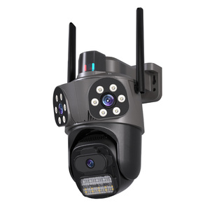 Cámara PTZ ICSE True Tri-lens de 8MP con WiFi, Visión Nocturna, Panorámica e Inclinación, Monitor de Seguridad para el Hogar - Product Image 3