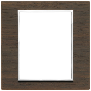 Placca 8M Wenge Wall <b>Switch</b> <b>Plate</b> 18.5 Cm Length 2.2 Cm Height - Product Image 1