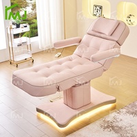 Mobilier de salon, table de massage électrique pour esthéticienne, lit de beauté de luxe, lits pour extensions de cils