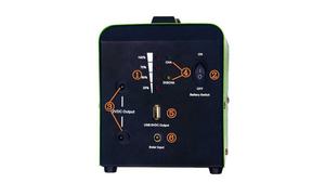 ソーラーシステム価格表10w 7ah家庭用エネルギー貯蔵家庭用ミニ発電機 - Product Image 3