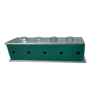 Abrazadera <span class=keywords><strong>de</strong></span> Plástico Ligera Multiorificio para Tuberías, Placa <span class=keywords><strong>de</strong></span> Soldadura DIN 3015 para Tuberías <span class=keywords><strong>de</strong></span> Cobre, PVC, Agua y Gas, Superventas - Product Image 3
