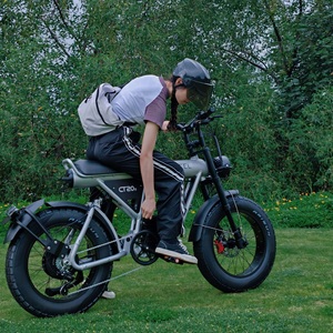 Bicicleta Eléctrica HEZZO Design de 750w, 27.5ah, 20 Pulgadas, con Neumáticos Anchos, para Montaña, Todoterreno, Asistida por Motor, para Ocio - Product Image 6