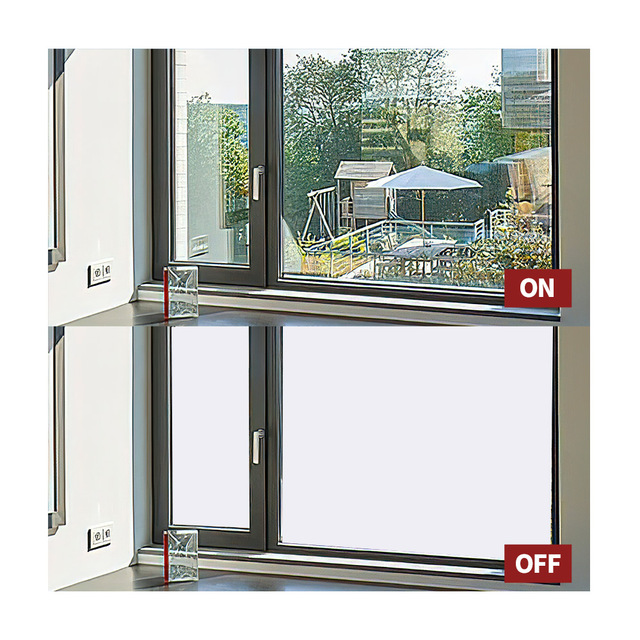 PDLC Smart Switchable Glass Film Decorative Films Smart Film for Home