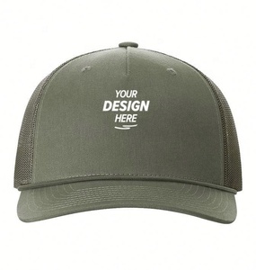 Venta al por mayor de sombreros de camionero de 6 paneles para hombres y mujeres de proveedor personalizado logotipo bordado tela de malla Hip Hop estilo casual para uso al aire libre - Product Image 1