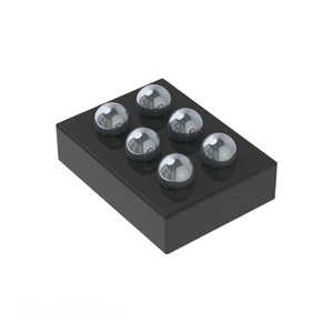 ชิปจัดการพลังงาน (PMIC) รุ่น TCR15AG12,LF 6 XFBGA, WLCSP ซื้อชิ้นส่วนอิเล็กทรอนิกส์ออนไลน์ มีสินค้าในสต็อก - Product Image 1