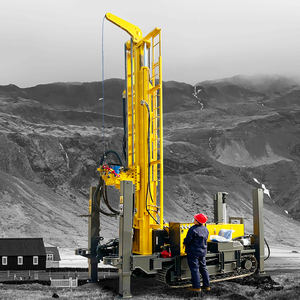 כל השטח מים עמוקים היטב קידוח זחילה פנאומטי 500 מ 'מורכבים סלע תצורות מים ובכן קידוח מכונת - Product Image 1