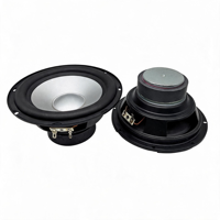 Haut-parleur woofer 6,5 pouces 6 pouces 4 ohms 30W JS165-238, haut-parleur large bande, aimant 13,4 OZ, système audio domestique 84 dB, caoutchouc