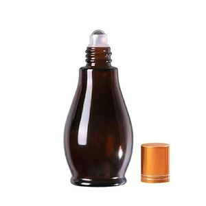 10/20/30/50/100 ml lege transparante amberkleurige glazen fles met druppelaar/rollerdop, <span class=keywords><strong>1</strong></span> <span class=keywords><strong>oz</strong></span> glazen fles met pompsprayer, bedrukt - Product Image 2