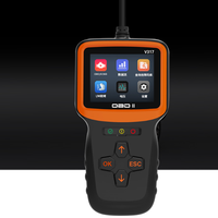 Outil de diagnostic obd de carte de lecture automobile, instrument de diagnostic automobile détecteur de moteur obd2 outils de diagnostic automobile
