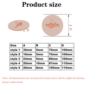 Многоразовые силиконовые подушечки для скрывания влагалища - Product Image 5