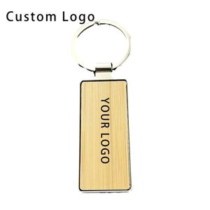 Porte-clés personnalisé en bois de hêtre avec forme de cœur pour gravure au laser, durable et portable - Product Image 4