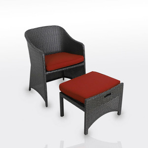 <span class=keywords><strong>Fauteuil</strong></span> en <span class=keywords><strong>rotin</strong></span> résine robuste 5 pièces, <span class=keywords><strong>petit</strong></span> espace, mobilier d'extérieur, patio, <span class=keywords><strong>fauteuil</strong></span> d'appoint en <span class=keywords><strong>rotin</strong></span> PE avec repose-pieds pour véranda - noir - Product Image 1