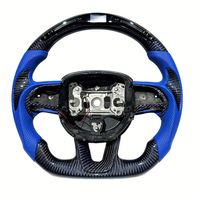 Volant en fibre de carbone RGB SRT pour Dodge Challenger Charger RT Durango SRT Scat Pack 392 Super Bee Jeep Trackhawk