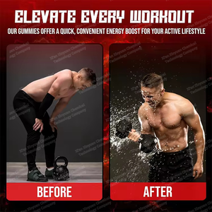Gomitas de Creatina OEM, Creatina Monohidrato en Polvo, Gomitas de Creatina Pre-Entrenamiento, Nutrición Deportiva, Píldoras para el Crecimiento Muscular - Product Image 2