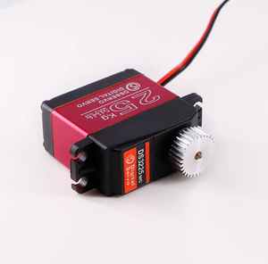 Engranaje Exterior Metálico <span class=keywords><strong>DSSERVO</strong></span> para Servo 25T, Engranaje Exterior Estándar con Paso de 0.5 para Accesorios de Servo de Robots y Modelos de Aviones - Product Image 1