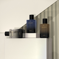 Flacons de parfum vides de luxe en gros, 100 ml, pour recharger les parfums