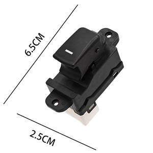 Interrupteur de lève-vitre électrique 93580-3K500 pour commande à interrupteur unique pour Hyundai Sonata Lingxiang Fenêtres de voiture - Product Image 2