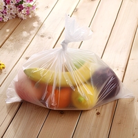 Sacs en plastique pour légumes de supermarché, durables et biodégradables, en HDPE, thermoscellables, sur rouleau