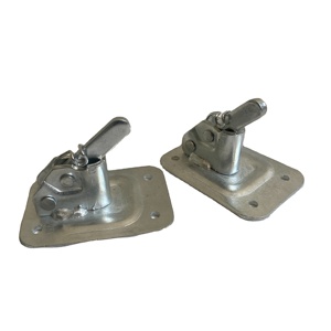 Mạ kẽm ván khuôn mùa xuân nhanh chóng kẹp 420g 350g công nghiệp cường độ cao mùa xuân kẹp cho ván khuôn xây dựng an toàn - Product Image 2