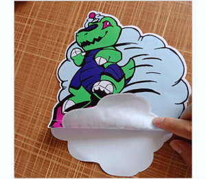 Fabbrica di design logo personalizzato piano wall <span class=keywords><strong>stickers</strong></span> stampa - Product Image 5