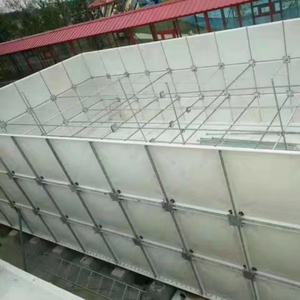 خزان مياه رخيص مقوى بالألياف الزجاجية من البلاستيك المقوى بالألياف الزجاجية ، خزان مياه بسعر رخيص من frصهاريج تخزين المياه بسعر رخيص - Product Image 3