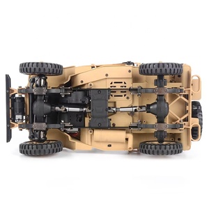 1:14 échelle 1941 mo détartreur Willys <span class=keywords><strong>4X4</strong></span> RC <span class=keywords><strong>camion</strong></span> <span class=keywords><strong>militaire</strong></span> 2.4Ghz télécommande avec treuil lumière LED accessoires pour tout Terrain amusant - Product Image 4