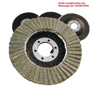 Kim cương Flap Đĩa kim loại kim cương Electroplated Mài bánh xe Flap đĩa công cụ mài mòn, Flap Mài đĩa - Product Image 3