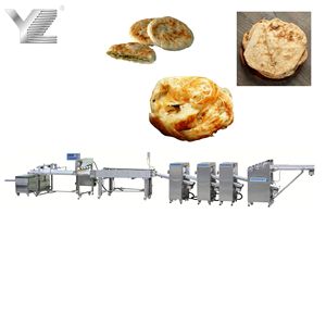 Ying Machines Croustillant Carré Marocain Pan Pain Rghaif Msemen Machine - Product Image 1