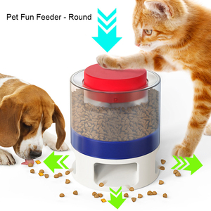 Fabrika Özel Tasarım Köpek Maması Bulmaca Oyuncakları İnteraktif Eğlenceli Otomatik Basmalı Sızdırmaz Mama Fırlatıcı Yavaş Besleyici Evcil Hayvan Ödül Maması Dağıtıcısı - Product Image 5