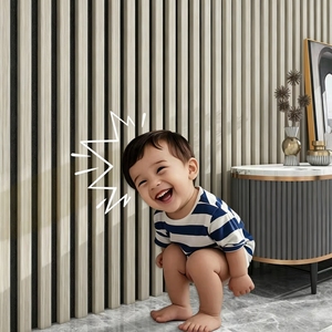 <span class=keywords><strong>Adesivo</strong></span> Decorativo <span class=keywords><strong>da</strong></span> <span class=keywords><strong>Parete</strong></span>, Fornitore di Fabbrica, Nuovo Design 2026, Schiuma Antiurto per Pareti, Larghezza 0,68 Metri - Product Image 2