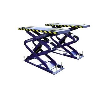 OBC-HS3500 Inground car lift hydraulic vehicle lifts garage used fixed scissor car lift work platform