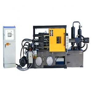 Machine de moulage par injection à chambre froide pour aluminium de 80 tonnes avec moteur, pompe PLC et roulement, économe en énergie, bon prix - Product Image 1