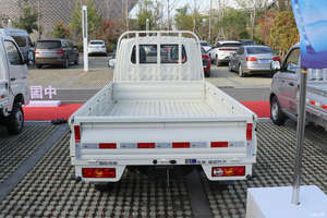 Camión Eléctrico Ligero Foton, Camión Eléctrico Foton EV, Furgoneta Eléctrica Foton, Furgoneta de Carga Eléctrica, Camión de Reparto Eléctrico - Product Image 5