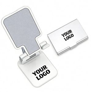 Soporte Plegable para Móvil al por Mayor, para Regalo Promocional Empresarial, Soporte Ajustable para Teléfono Celular de Escritorio con Logotipo Personalizado - Product Image 1