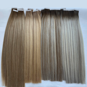 Cinta Adhesiva Flexible y Brillante para el Cabello, Gran Stock, Calidad de Salón, Aspecto Natural, Venta al Por Mayor, <span class=keywords><strong>Euronext</strong></span> - Product Image 6
