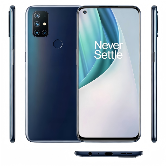 Original 1+ Nord N10 5G Smartphone AMOLED Display Android Mobile Phone China Origin for Global Retail and Wholesale Distribution