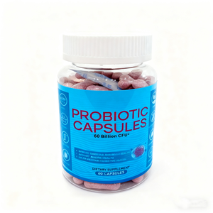 Private Label Probiotische <span class=keywords><strong>Capsules</strong></span> Met 600 Miljard Cfu Probiotische Supplementen Synbiotische <span class=keywords><strong>Capsules</strong></span> Supplementen Fabriek Oem Odm - Product Image 1