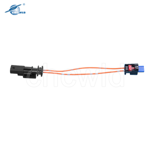 2针母防水连接器汽车线束1-2296704-1 - Product Image 2