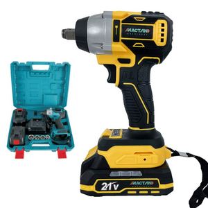 Clé à chocs électrique sans fil 320N, 21V, lithium-ion, 1/2 pouce, qualité industrielle/bricolage, très vendue - Product Image 1